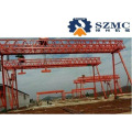 Carry All Kinds of Pieces and Bulk Materials Mghe Electric Double Beam Double Door Girder Hoist Crane